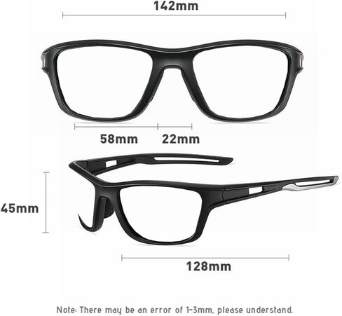 willochra Luxury Sports Readers Sunglasses Wrap Around Readers Photochromic Bifocal Reading Glasses For Men and Women F25 in Kuwait