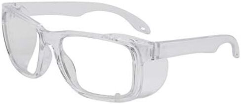 Calabria Clear Anti Fog Safety Glasses with Readers Anti Scratch Safety Reading Glasses Distortion Free Side Shields in Kuwait