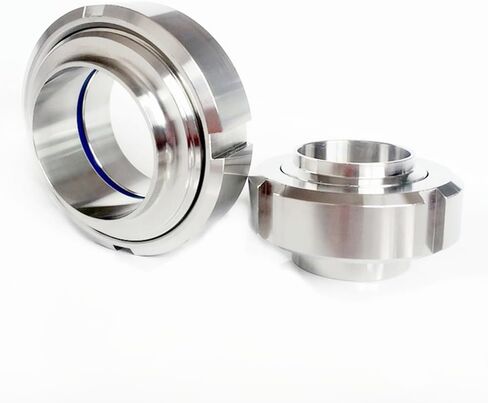3/4 "1" 1.5 "2" 3 "4" الأنابيب OD SUS 304 غير القابل للصدأ T-الموضوع بعقب لحام على مجموعة الاتحاد المقبس تركيب الأنابيب (SMS ، 108 مللي متر) تركيبات السباكة in Kuwait
