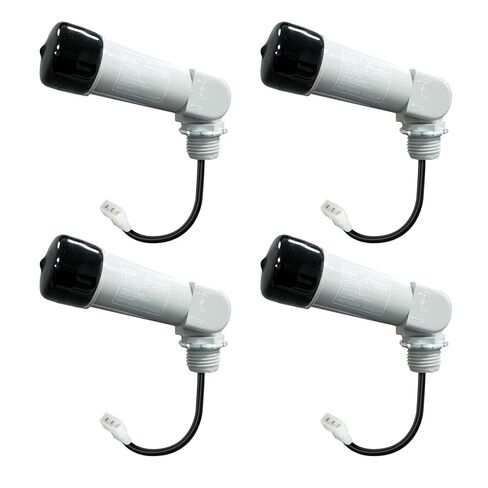 120V AC Dusk to Dawn Sensor, Plug-in Photocell, UL Listed Light Sensor for Outdoor Lighting, Swivel Mount Photoelectric Switch Photocell Light Control (1) in Saudi Arabia