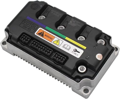 VOTOL EM85 Programmable 48V 60V 72V 85A72300S Sine Wave Controller Suitable for Electric Scooter 1000W-2000W Motor Controller in Kuwait