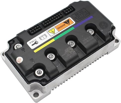 VOTOL EM85 Programmable 48V 60V 72V 85A72300S Sine Wave Controller Suitable for Electric Scooter 1000W-2000W Motor Controller in Kuwait