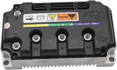 VOTOL EM85 Programmable 48V 60V 72V 85A72300S Sine Wave Controller Suitable for Electric Scooter 1000W-2000W Motor Controller in Kuwait