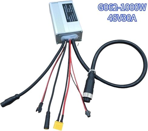 Fit for BAFANG G062-48V1000W Snow Bike Motor Controller - 30A Sine Wave UART Protocol - Dedicated Controller for Fat Tire E-Bikes in Kuwait