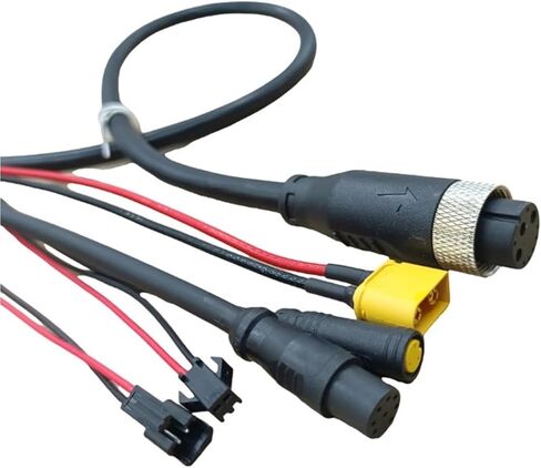 Fit for BAFANG G062-48V1000W Snow Bike Motor Controller - 30A Sine Wave UART Protocol - Dedicated Controller for Fat Tire E-Bikes in Kuwait