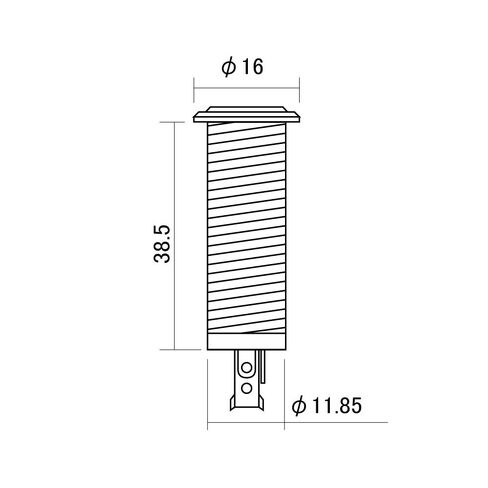 Pure Tone PTT5 Mono or Stereo 1/4″ Barrel Jack in Kuwait