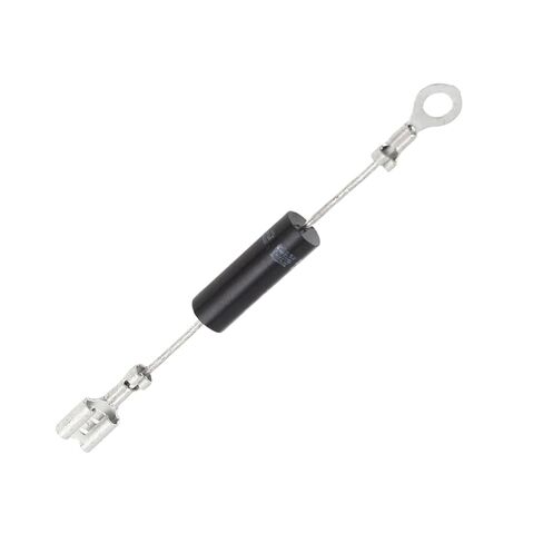 WB27X10011 Microwave Capacitor 0.90uf and WB27X10597 Microwave Diode Compatible with Top Brands Replaces with 4583666, 5304491606, W10492276, WPW10492276 in Kuwait