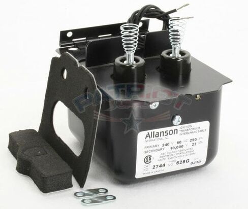 Replacement for Allanson 2744-628G 240V x 10000V Secondary Transformer for Replacement for Beckett A AF AFG in Kuwait