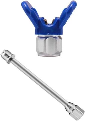 Sprayer extension rod portable replacement professional spare parts airless sprayer spray rod paint stick(Style-F) in Kuwait