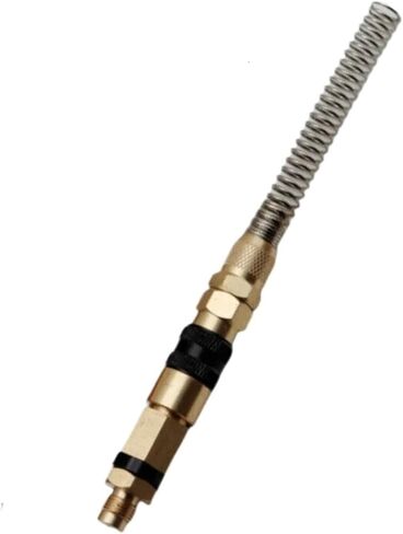 Check valve quick connector, suitable for powder injection pump IG02 Thread: 1/8" in Kuwait
