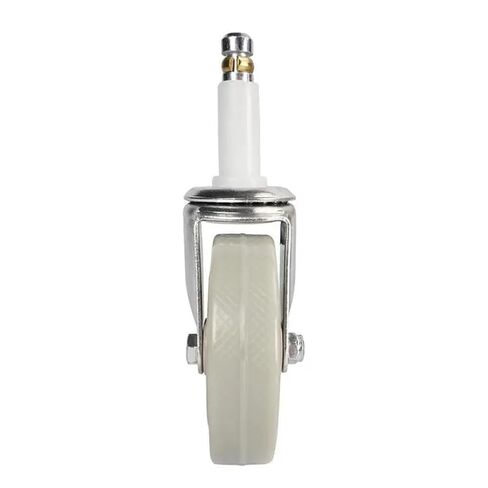 Lightweight 3-inch PVC Gray Swivel Casters with Copper Ring M11X50 Stem 4Pcs in Kuwait