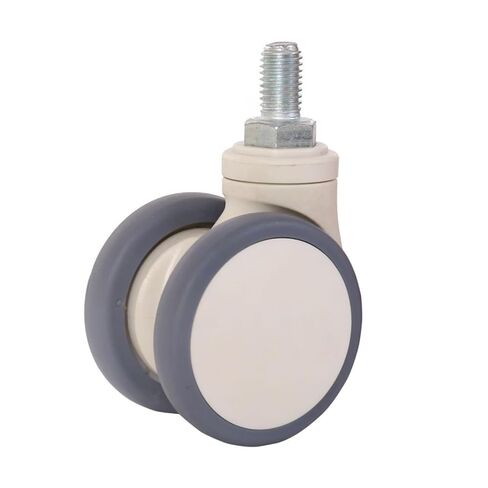 2.5 Inch M12/m22 Universal Wheel Silent Center Control Caster Bed Brake Rubber 4Pcs(M12x20mm-Universal) in Kuwait