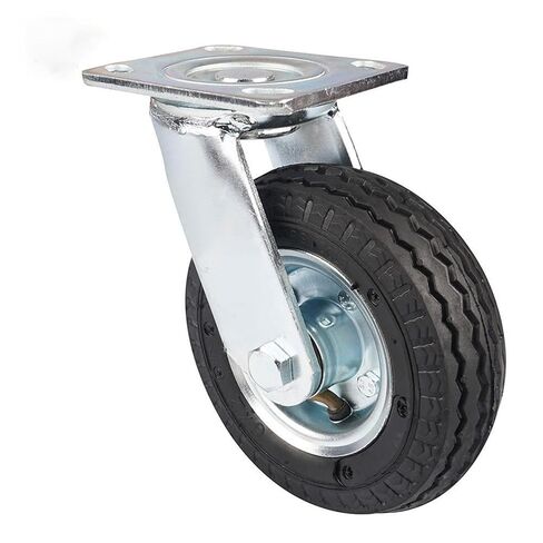 Caster Heavy 6-inch Inflatable Directional Wheel Rubber 1Pcs(6-inch-A-Active) in Kuwait