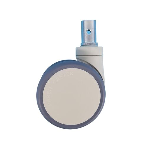 2.5 Inch M12/m22 Universal Wheel Silent Center Control Caster Bed Brake Rubber 4Pcs(M12x20mm-Universal) in Kuwait