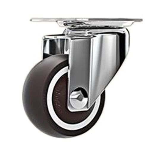 2.5 Inch Casters - Heavy Duty Universal Furniture Wheels Swivel & Locking Options 4Pcs(Universal) in Kuwait