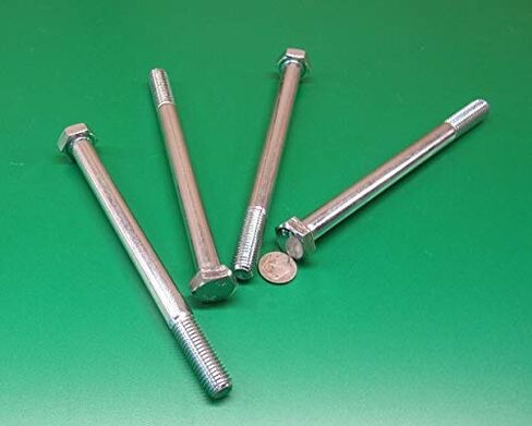 8.8 مسامير فولاذية زنكية M14 × 2 مم × 180 مم طويلة PT 4 قطع in Kuwait