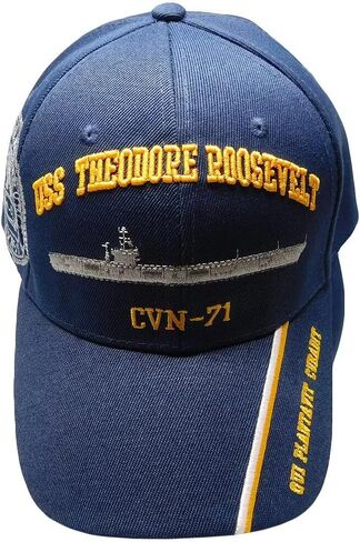 الرياح التجارية البحرية USS Theodore Roosevelt CVN-71 Blue Hat (مرخصة رسميًا من قبل البحرية الأمريكية) in Kuwait