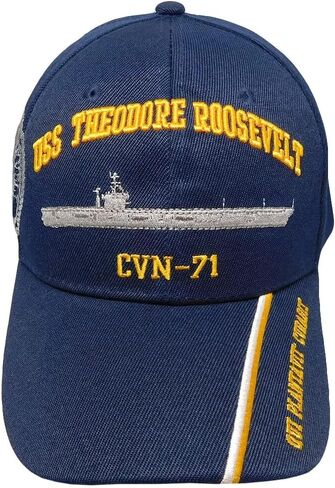 الرياح التجارية البحرية USS Theodore Roosevelt CVN-71 Blue Hat (مرخصة رسميًا من قبل البحرية الأمريكية) in Kuwait