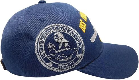 الرياح التجارية البحرية USS Theodore Roosevelt CVN-71 Blue Hat (مرخصة رسميًا من قبل البحرية الأمريكية) in Kuwait