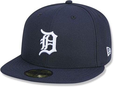 قبعة New Era 59Fifty - البحرية الأصلية لديترويت تايجرز in Kuwait