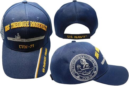 الرياح التجارية البحرية USS Theodore Roosevelt CVN-71 Blue Hat (مرخصة رسميًا من قبل البحرية الأمريكية) in Kuwait
