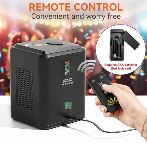 Mini Wedding Event Stage Light Machine with Remote Control，6-10 ft Vertical Light for Weddings, Stage Events, Birthday Parties, Prom Nights (Not Include Material) in Kuwait