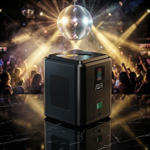 Mini Wedding Event Stage Light Machine with Remote Control，6-10 ft Vertical Light for Weddings, Stage Events, Birthday Parties, Prom Nights (Not Include Material) in Kuwait