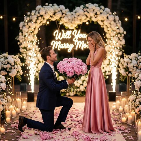 Mini Wedding Event Stage Light Machine with Remote Control，6-10 ft Vertical Light for Weddings, Stage Events, Birthday Parties, Prom Nights (Not Include Material) in Kuwait