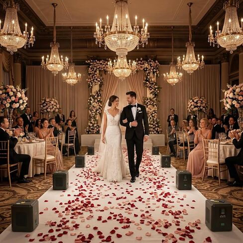 Mini Wedding Event Stage Light Machine with Remote Control，6-10 ft Vertical Light for Weddings, Stage Events, Birthday Parties, Prom Nights (Not Include Material) in Kuwait