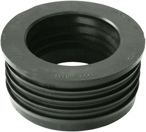 FERNCO P44U-305 Bushing, 4" by 3", Black in Kuwait