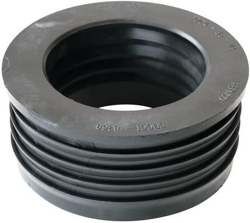 FERNCO P44U-305 Bushing, 4" by 3", Black in Kuwait
