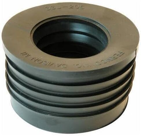 FERNCO P44U-305 Bushing, 4" by 3", Black in Kuwait