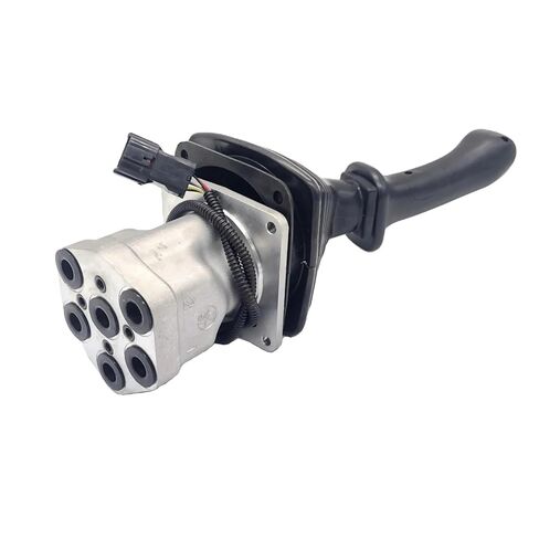 Applicable to DX DH215-9C/225-9 Excavator Pilot Control Lever Assembly(The Right Hand) in Saudi Arabia
