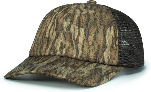 قبعة سائق الشاحنة من Pacific Headwear Vintage Mossy Oak® in Kuwait