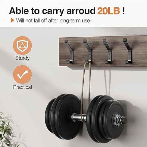 2Pcs Wall-Mounted Clothes Hooks, Made of Stainless Steel, Suitable for Hanging Towels, Hats, Backpacks, and Clothing; Ideal for Wardrobes. in Kuwait