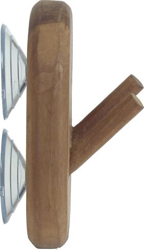 AquaTeak Moa Glass Suction Hook & Wall Mount in Kuwait