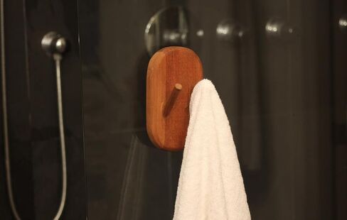 AquaTeak Moa Glass Suction Hook & Wall Mount in Kuwait