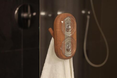 AquaTeak Moa Glass Suction Hook & Wall Mount in Kuwait