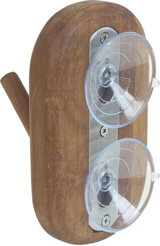 AquaTeak Moa Glass Suction Hook & Wall Mount in Kuwait