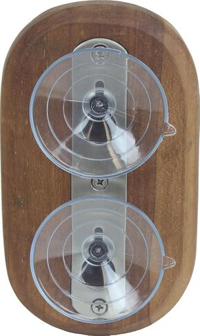 AquaTeak Moa Glass Suction Hook & Wall Mount in Kuwait