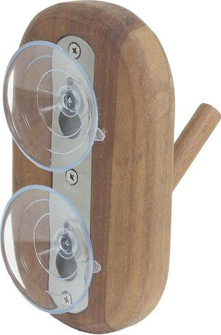 AquaTeak Moa Glass Suction Hook & Wall Mount in Kuwait