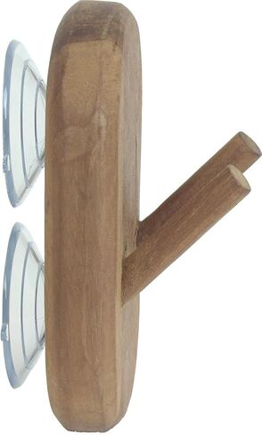 AquaTeak Moa Glass Suction Hook & Wall Mount in Kuwait