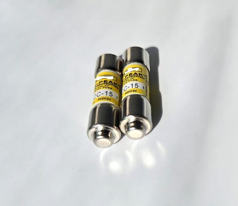 ثنائي العنصر الوقت تأخير الصمامات LP-CC-15 LP-CC 15A 600Vac فئة Cc الحالي الحد من رفض خرطوشة الصمامات 2 حزمة in Kuwait
