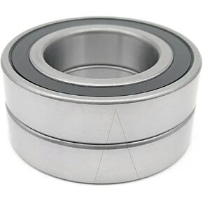 1 Pair 7008 7008AC 2RZ 40x68x15 40x68x30 Sealed Angular Contact Bearings Spindle Bearings ABEC-7(7008AC-2RZ-P4-DTA) in Saudi Arabia