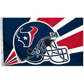 Fremont Die NFL Houston Texans 3' x 5' Flag with Grommets, 3 x 5-Foot, Helmet in Kuwait