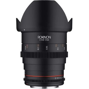 Rokinon 24mm T1.5 Cine DSX High Speed Wide Angle Cine Lens for MFT in Kuwait