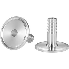 1pc 12.7mm Hose to Tri Clamp TC25.4mm SUS304 Stainless Steel Fitting IHNIEAEW in Kuwait