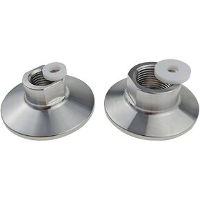 1pc 2" Tri Clamp to M14*1.5 Female Coupler SUS 304 Stainless Steel Pipe Fitting Pressure Gauge IHNIEAEW in Kuwait