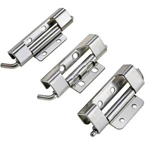 Stainless Steel Detachable Welded Concealed Hinge Industrial Machinery Equipment Box Cabinet Door 1Pcs(Height 33.5mm) in Kuwait