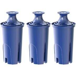 Alkaline Water Filter Replacement for Brita® Filter, Pitchers and Dispensers, Classic 35557, OB03, Mavea® 107007, Replacement for Brita® Pitchers Grand, Lake, Capri, Wave and More (6 Pack) in Saudi Arabia
